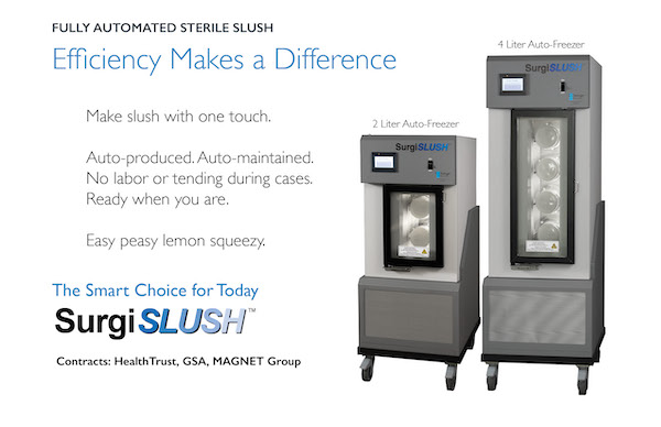 Fully Automated Sterile Slush